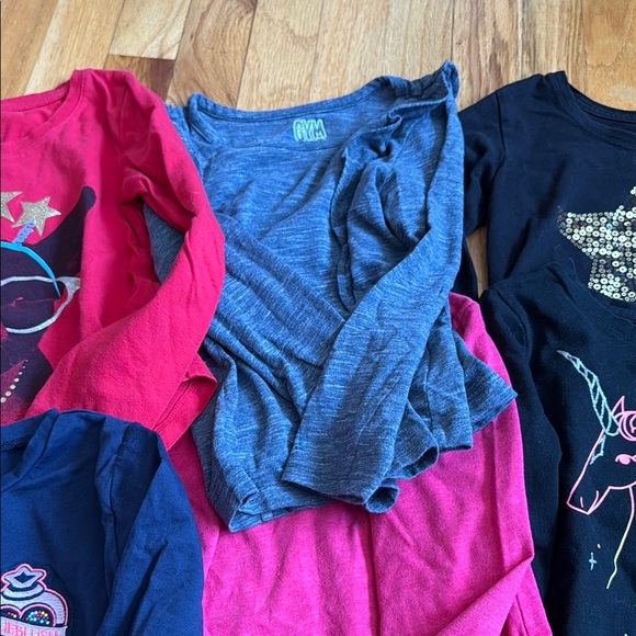 Bundle of six long sleeve T shirts - Picture 11 of 11